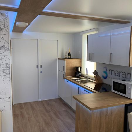 Floating House Mm, Marina Portoroz 빌라 외부 사진