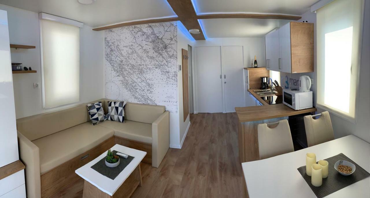 Floating House Mm, Marina Portoroz 빌라 외부 사진
